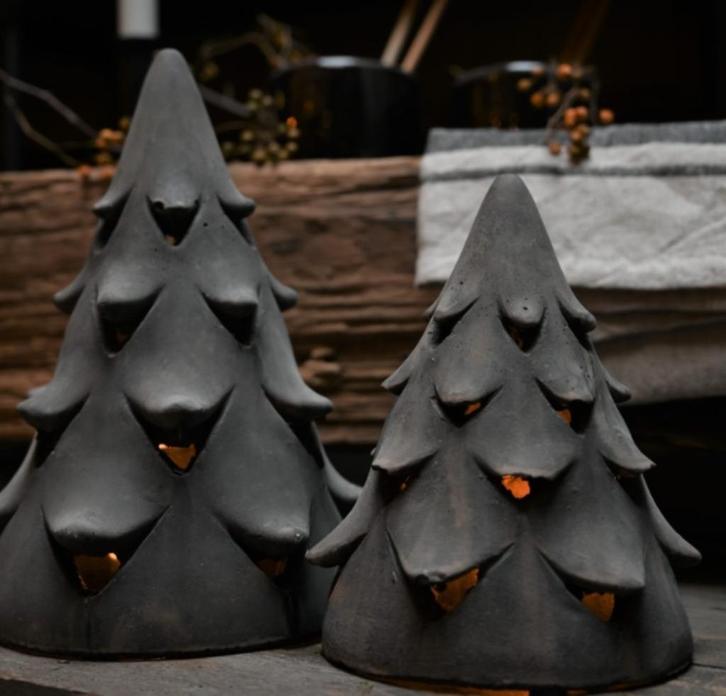 Sfeerlicht Kerstboompjes -Touch of Brown Brynxz-, Diversen, Kerst, Nieuw, Ophalen of Verzenden