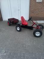 gocarts   en kieper, Ophalen, Zo goed als nieuw, Mammoet, Met kar of aanhanger