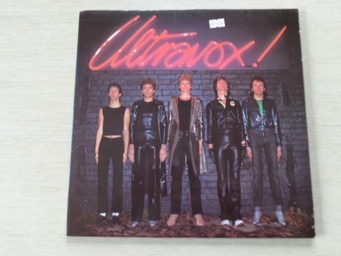 Ultravox! – Ultravox!, CD & DVD, Vinyles | Autres Vinyles, Comme neuf, 12 pouces, Enlèvement ou Envoi