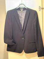 Nouveau blazer noir signé 123 (38)., Neuf, Taille 38/40 (M), Enlèvement ou Envoi, Manteau