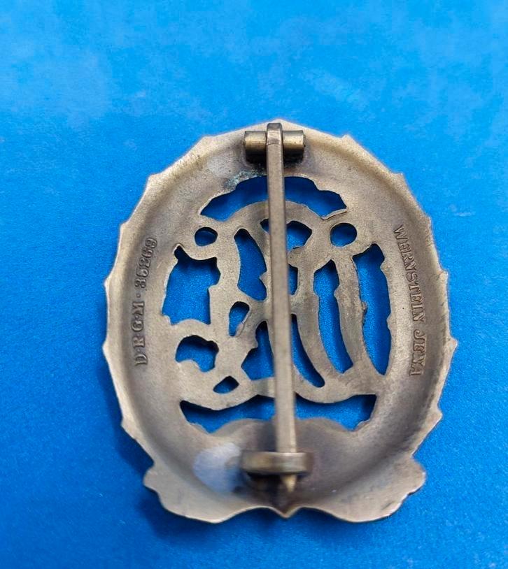 Duitse WO2 DRL Sportabzeichen in Brons, Verzamelen, Militaria | Tweede Wereldoorlog, Ophalen of Verzenden