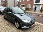 Peugeot 206 1.4 benzine 30dkm Airco bj 2008 **Gekeurd Vvk **, Auto's, Peugeot, Voorwielaandrijving, Stof, Zwart, 3 cilinders