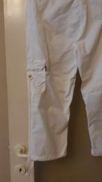 Witte broek volledig nieuw, Trois-quarts, Enlèvement, Blanc, Green Ice