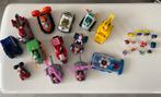 Paw patrol wagens en kleine figuurtjes, Ophalen, Gebruikt