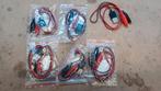 6 x usb naar krokodil klemmen 60cm nieuw, Ophalen of Verzenden, Nieuw