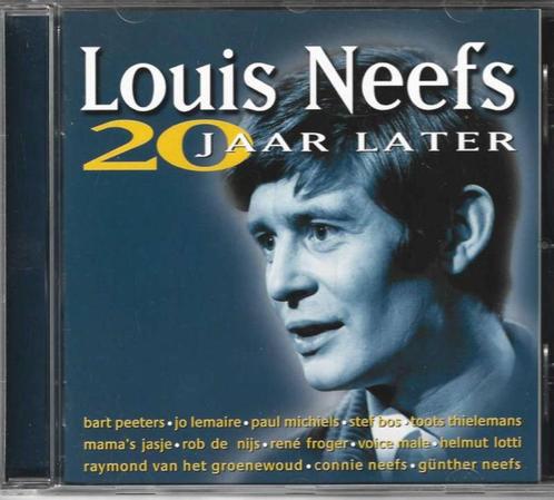 CD Louis Neefs 20 Jaar Later, CD & DVD, CD | Néerlandophone, Comme neuf, Pop, Enlèvement ou Envoi