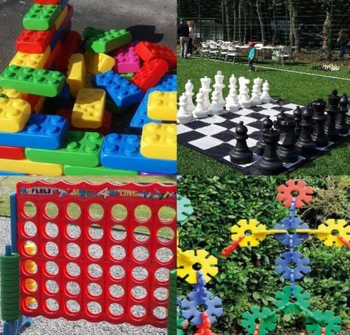 Grote Maxi Spellen Ardennen, Hobby en Vrije tijd, Feestartikelen | Verhuur, Zo goed als nieuw, Ophalen