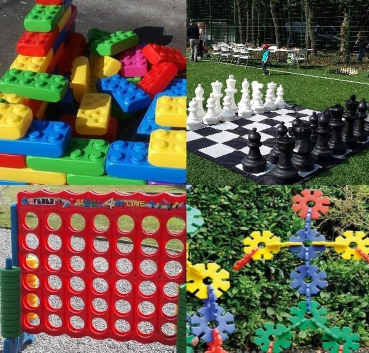 Grote Maxi Spellen Ardennen, Hobby en Vrije tijd, Feestartikelen | Verhuur, Zo goed als nieuw, Ophalen