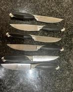 Tupperware Chef Series Pro Steakmessen - 6 stuks, Ophalen, Zo goed als nieuw