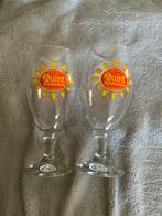 Quint sangria glazen, Verzamelen, Glas en Drinkglazen, Ophalen, Zo goed als nieuw, Overige typen