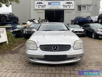 2000 MERCEDES SLK 200 R170 2.0 grijs 744 111958 onderdelen