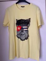 Groggy by Jbc T-shirt maat XL, Zo goed als nieuw, Maat 56/58 (XL), Geel, Groggy by JBC