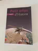 Petit Atlas d'Histoire, Livres, Neuf, Histoire, Enlèvement ou Envoi, Secondaire