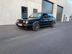 Vw Golf 2 VR6 Te koop, Auto's, Volkswagen, Zwart, 128 kW, Leder, Handgeschakeld
