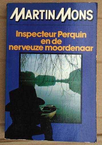 Inspecteur Perquin en de nerveuze moordenaar - 1980 - M.Mons beschikbaar voor biedingen