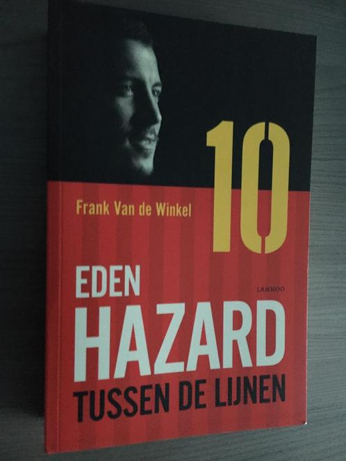 Eden Hazard tussen de lijnen - Frank Van de Winkel NIEUW, Livres, Livres de sport, Neuf, Enlèvement ou Envoi