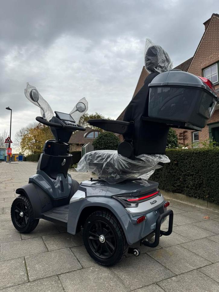 Scootmobiel MOBIETECH Falcon Deluxe Elektrische scooter PMR, Diversen, Rolstoelen, Nieuw, Elektrische rolstoel, Inklapbaar, Ophalen of Verzenden