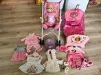 Set Baby Born, Kinderen en Baby's, Ophalen, Gebruikt, Babypop