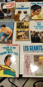 POUR COLLECTIONEUR ET AMATEUR D'EDDY MERCK, Enlèvement, Comme neuf, Course à pied et Cyclisme