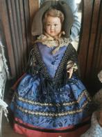 Antiek popje petitcollin, Ophalen of Verzenden