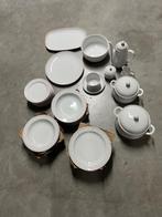 servies, Ophalen, Gebruikt, Porselein, Bord(en)