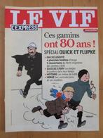 Supplément Quick et Flupke Vif L'express (2010), Comme neuf, Une BD, Enlèvement ou Envoi, Hergé