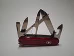 Victorinox Climber transparant rood, Caravans en Kamperen, Kampeergereedschap, Zo goed als nieuw