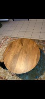 Salontafel mango hout+staande spiegel+lamp, Huis en Inrichting, Woonaccessoires | Spiegels, Ophalen