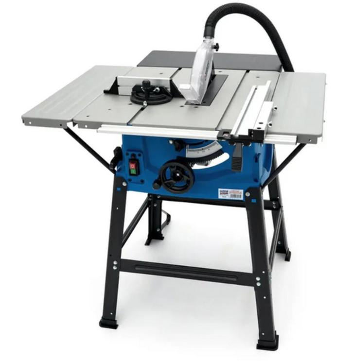 Tafelzaag (nieuw), Doe-het-zelf en Bouw, Gereedschap | Zaagmachines, Nieuw, Overige typen, 1200 watt of meer, 30 tot 70 mm, Ophalen