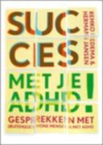Succes met je ADHD Herman Jansen  189 blz, Boeken, Ophalen of Verzenden, Zo goed als nieuw