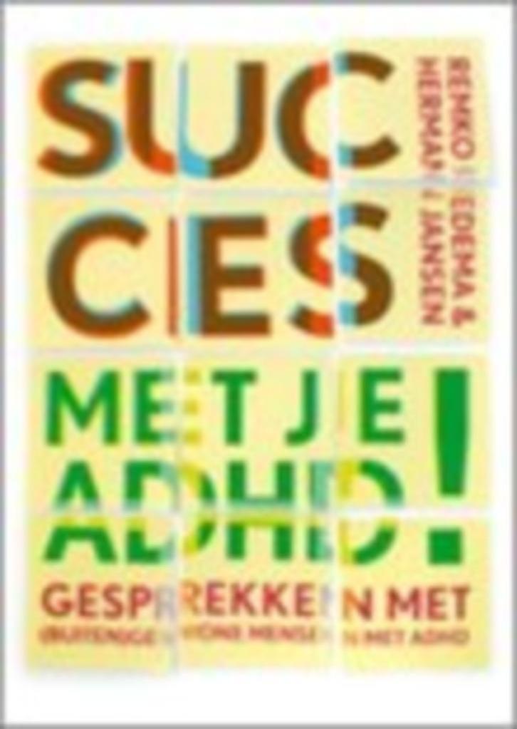 Succes met je ADHD Herman Jansen  189 blz, Boeken, Psychologie, Zo goed als nieuw, Ophalen of Verzenden