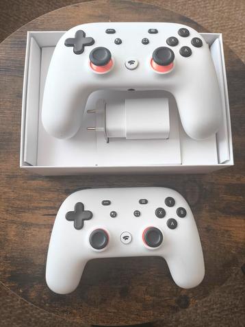2x Google Stadia Controllers, Enlèvement ou Envoi, Neuf