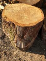 Rondins à refendre chene et hetre, Jardin & Terrasse, Bois de chauffage, Enlèvement ou Envoi, Chêne