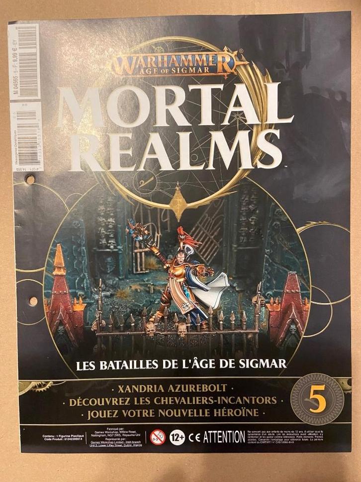 Warhammer Mortal Realms N 5 Hachette, Hobby & Loisirs créatifs, Wargaming, Neuf, Warhammer, Envoi