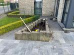 Tuin, Tuin en Terras, Minder dan 100 cm, Beton, Minder dan 25 cm, Blok