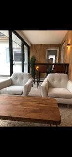 Ikea Klubbfors Gunnared Beige fauteil, Ophalen, Zo goed als nieuw