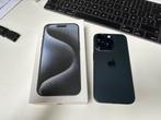 iPhone 15 Pro Max 128, Telecommunicatie, Ophalen, Blauw, 92 %, IPhone 15 Pro