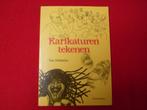 Ton Diekstra: Karikaturen tekenen, Boeken, Gelezen, Ophalen of Verzenden, Tekenen en Schilderen, Ton Diekstra