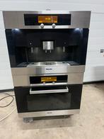 Miele combi magnetron en koffiemachine in prachtige staat!, Elektronische apparatuur, Ophalen, Zo goed als nieuw