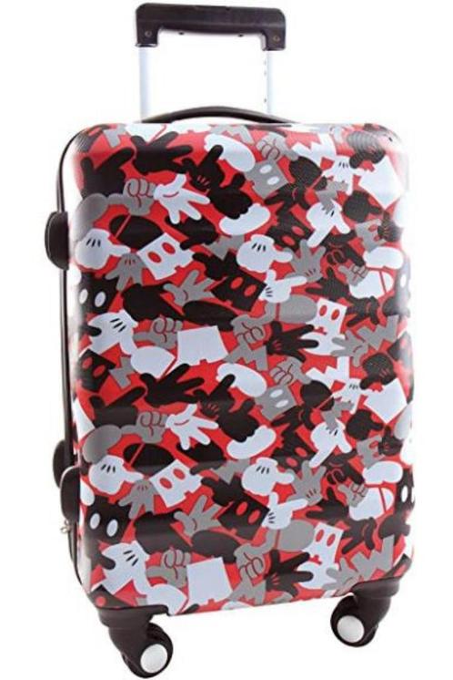 Mickey Mouse Trolley Koffer - 32 liter - Gratis verzending, Handtassen en Accessoires, Koffers, Nieuw, Hard kunststof, Minder dan 50 cm