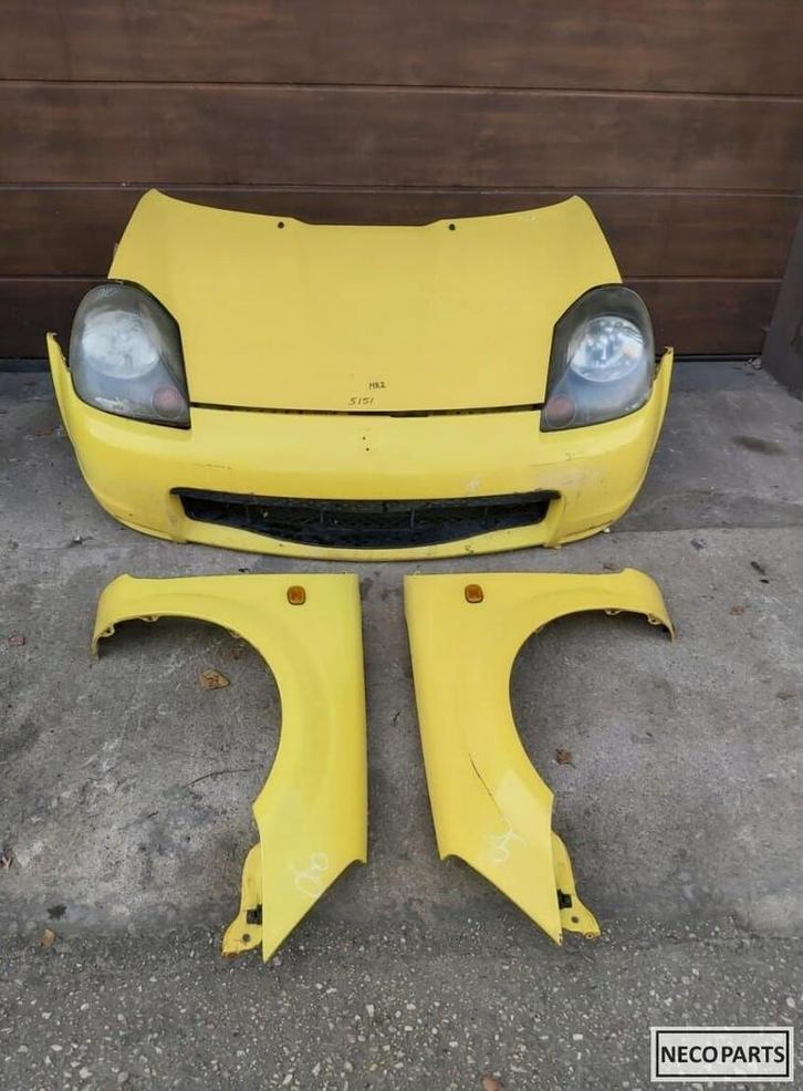 TOYOTA MR2 I TOYOTA MR2 II TOYOTA MR2 III VOORKOP VOORBUMPER, Auto-onderdelen, Carrosserie, Bumper, Toyota, Gebruikt, Ophalen of Verzenden