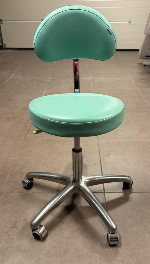 Bentlon tabouret, Huis en Inrichting, Bureaustoelen, Zo goed als nieuw, Bureaustoel, Groen, Ergonomisch, Ophalen