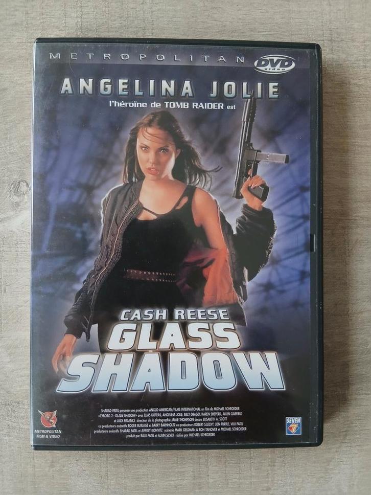 Glass Shadow (cyborg II ) Angelina Jolie Dvd, Cd's en Dvd's, Dvd's | Science Fiction en Fantasy, Ophalen of Verzenden
