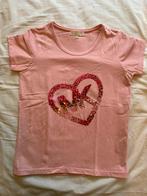 Roze t-shirt Michael Kors 12 jaar, Kinderen en Baby's, Meisje, Ophalen of Verzenden, Zo goed als nieuw, Shirt of Longsleeve