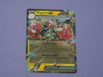 Blinkende pokémonkaart: wugtrio ex  hp 250., Ophalen of Verzenden, Nieuw, Losse kaart