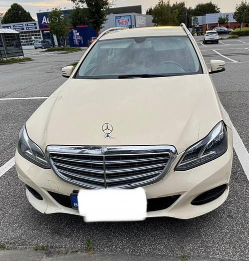 MB 2015 E Class W212, Auto's, Mercedes-Benz, Particulier, Break, Automaat, Ophalen