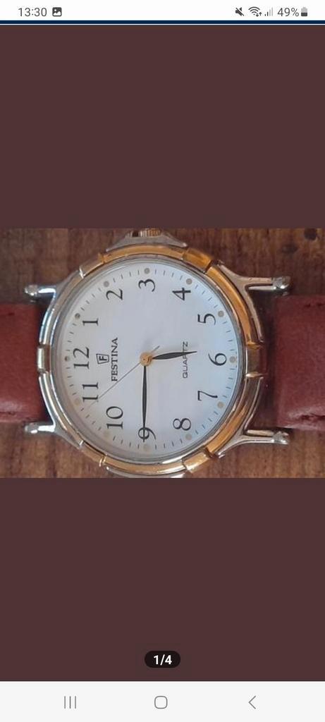 Prachtig origineel Festina kwartshorloge voor dames, Handtassen en Accessoires, Armbanden, Ophalen of Verzenden