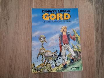 GORD" ...EN TOEN VOELDEN ZE DE WIND" beschikbaar voor biedingen