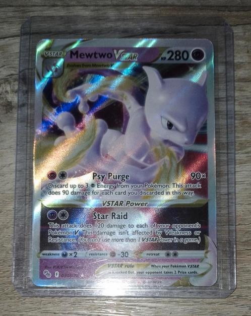 Mewtwo VSTAR - 031/078 (inclusief verzending), Hobby en Vrije tijd, Verzamelkaartspellen | Pokémon, Zo goed als nieuw, Losse kaart