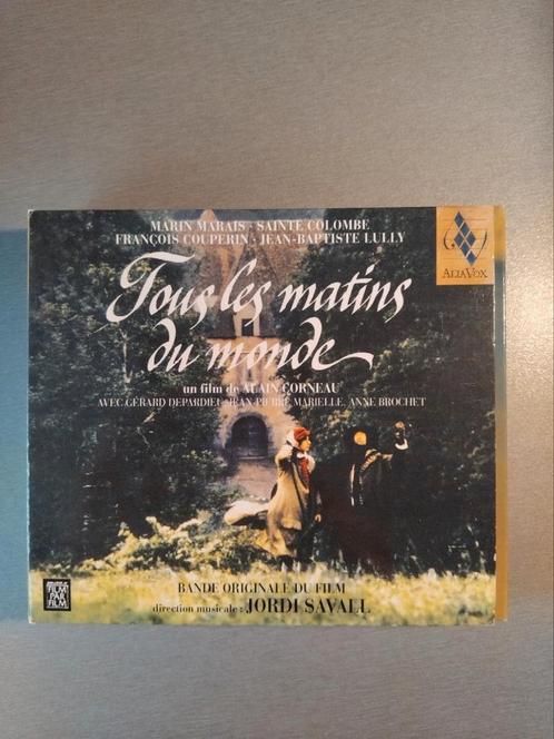 Cd. Tous les matins du Monde. (Soundtrack, Jordi Savall)., Cd's en Dvd's, Cd's | Filmmuziek en Soundtracks, Zo goed als nieuw